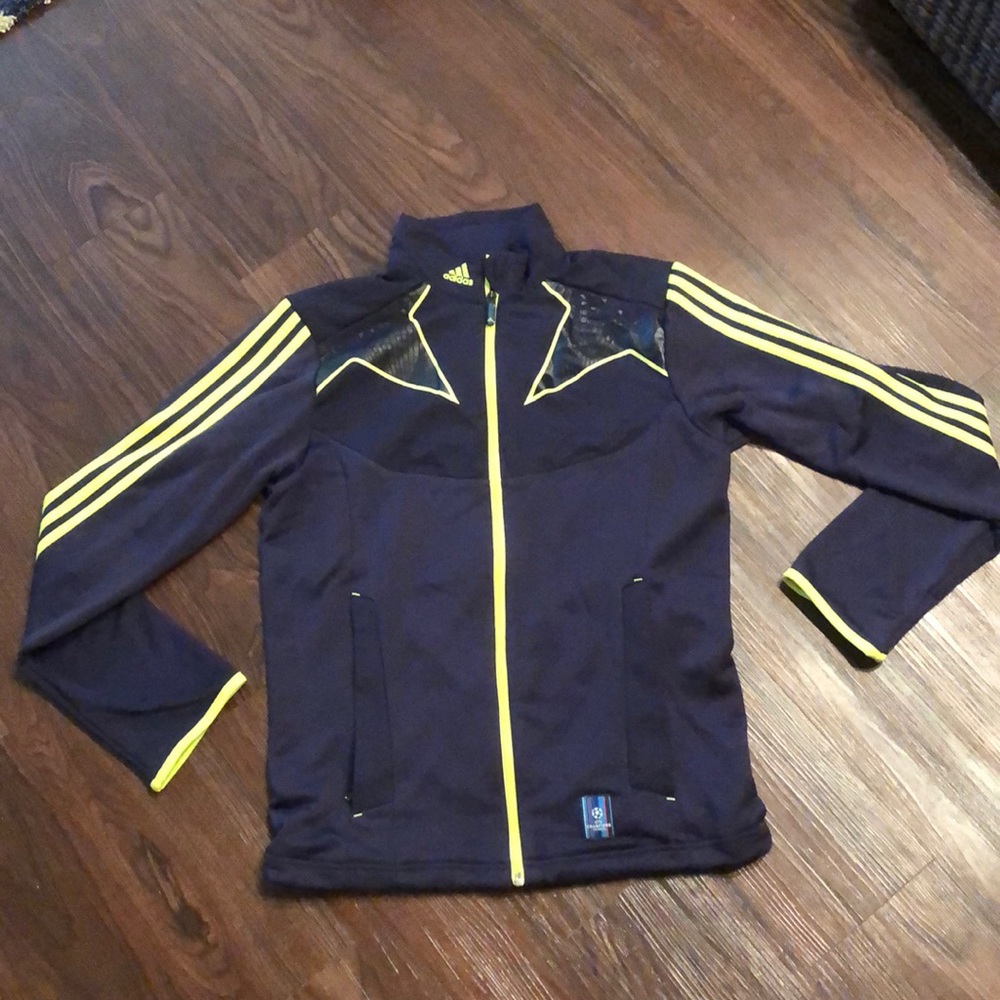 Adidas Soccer Warm up Jacket